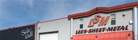 lee's sheet metal|lee's sheet metal grande prairie.